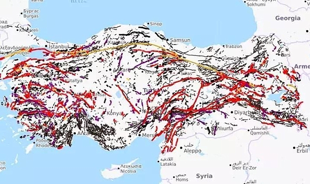 Türkiye'nin deprem haritası güncellendi! Karaman'ın deprem risk durumu ne?