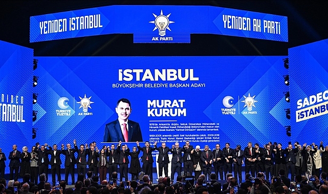 AK Parti’nin İlk Grup Belediye Başkan Adayları Belli Oldu