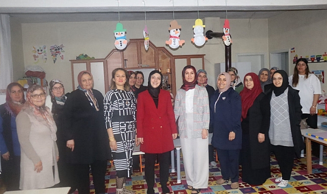 Bulut, Demiryurt Köyünün Kadın Üreticileriyle Buluştu