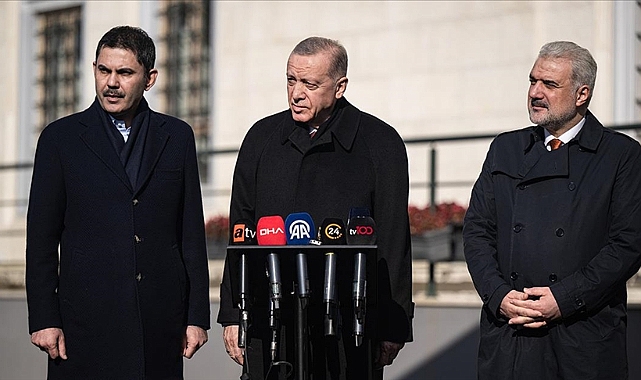 Erdoğan: Pazar günü Ankara merkezli büyükşehirler ve kalan illerin açıklamasını yapacağız