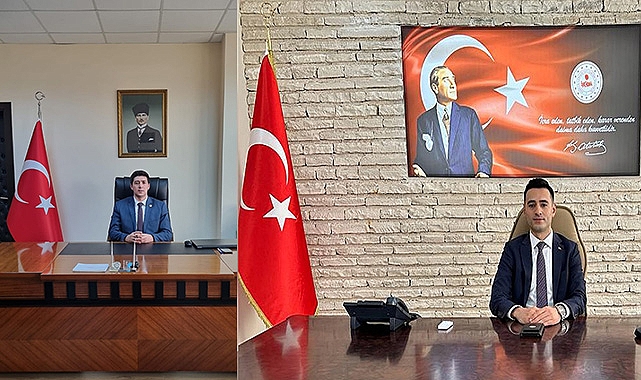 Ermenek ve Kazımkarabekir Kaymakamlarının Asaleti Yapıldı