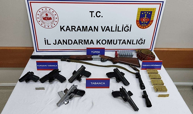 Ev Cephanelik Çıktı