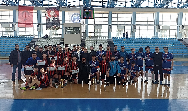 Futsal il birinciliği müsabakaları sona erdi 
