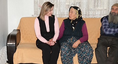 Hatice Sarıibrahim'den Şehit Ailesine Anlamlı Ziyaret