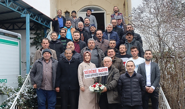 İl Müdürü Bulut Zengen Köyünü Ziyaret Etti