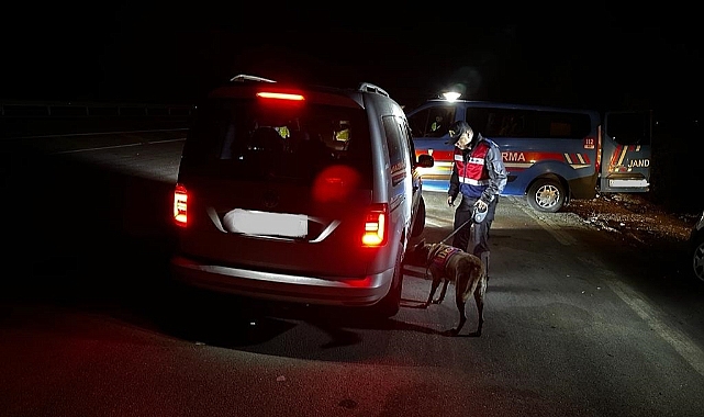Jandarma'nın Kırsaldaki Denetimleri Sürüyor