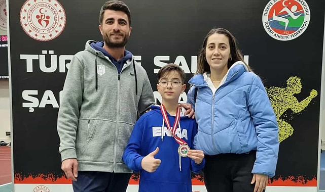 Karaman Atletizm Takımı Bursa'dan Madalyalarla Döndü