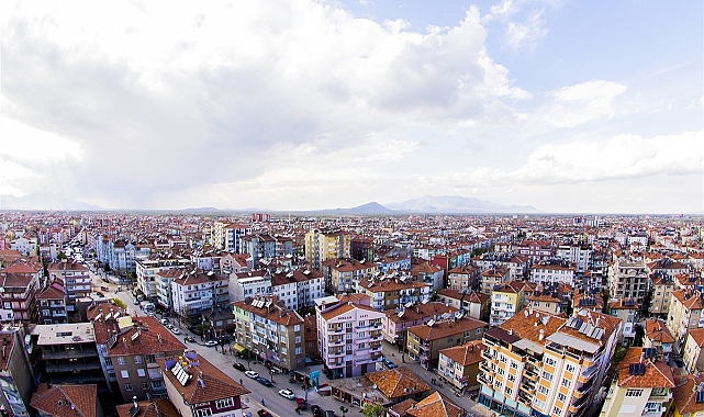 Karaman'da Araç Sayısı 104 Bine Yaklaştı