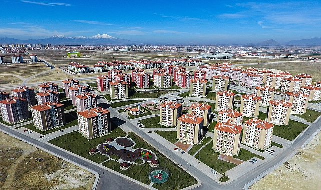 Karaman'da Aralık ayında 283 konut satıldı