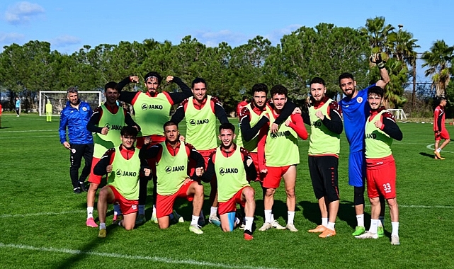 Karaman FK 2. Hazırlık maçını yarın oynayacak