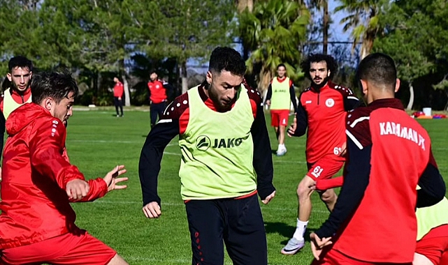 Karaman FK Son Hazırlık Maçını Bugün Alman Ekiple Yapacak
