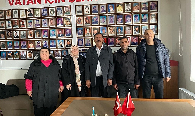 Karaman Şehit Aileleri Derneği’nde yeni Başkan Sağlamoğlu oldu