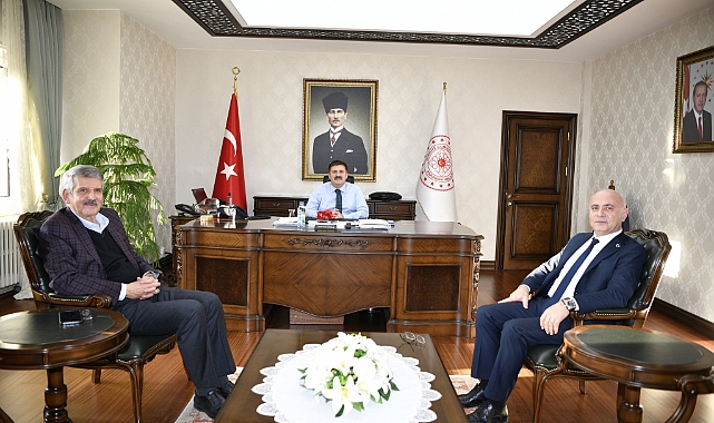KAREV, 2024 yılı Türk Dil Bayramı  Taslak Programını Vali Sarıibrahim'e Sundu