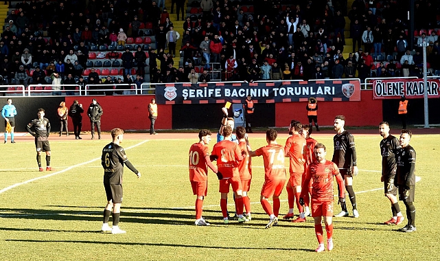 Lidere Çelme Etimesgut Belediyespor'dan Geldi