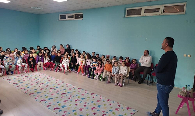 Okullarda Çevre Farkındalığı Eğitimi Başladı
