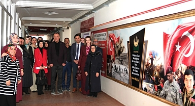 Şehit Oğuzhan Küçük İsminin Verildiği Okulda Şiirlerle Anıldı