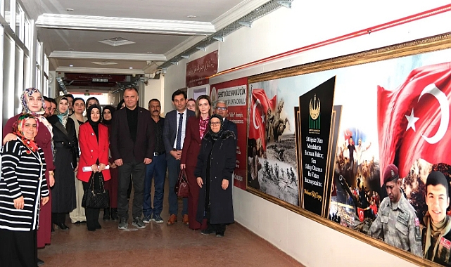 Şehit Oğuzhan Küçük İsminin Verildiği Okulda Şiirlerle Anıldı