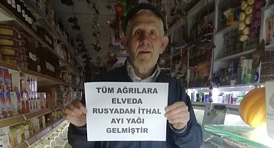 Süreyya'dan İddialı Ürün: 'Ayı Yağı'