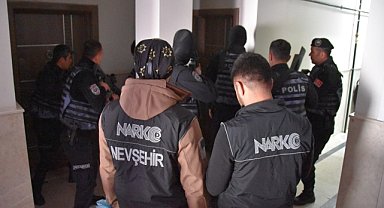 Uyuşturucu operasyonlarında 10 şüpheli yakalandı