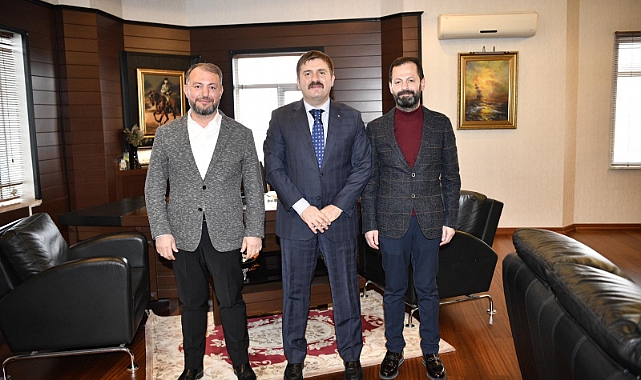 Vali Sarıibrahim, Şimşek Bisküvi’yi ziyaret etti