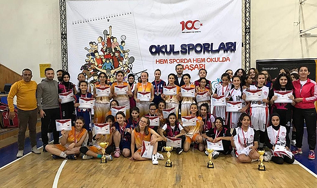Yıldız Kızlar Basketbolda Şampiyon Belli Oldu
