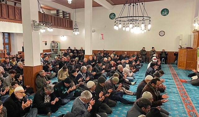 Yılın ilk sabah namazı buluşması programı gerçekleştirildi 
