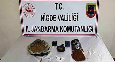 1 kilo 155 gram sentetik uyuşturucu ele geçirildi