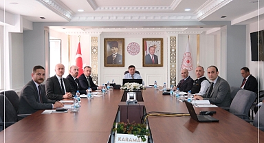10 İlin Valisi Metamfetamin ile Mücadeleyi konuştu 