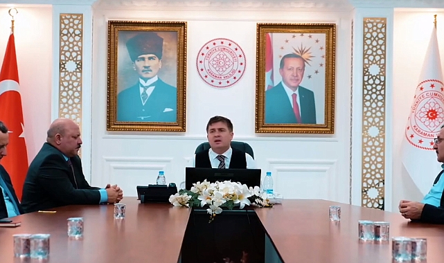 Afet Acil Durum Yönetimi Koordinasyon Kurulu toplantısı yapıldı