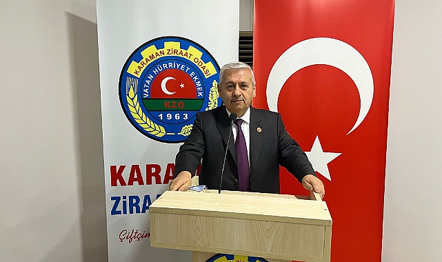 Ali Öngay Karaman Muhtarlar Derneği Başkanlığına Yeniden Başkan Seçildi