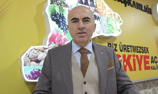 Bayram: Amacımız reklam değil, üreticimizin haklı gür sesini duyurmak