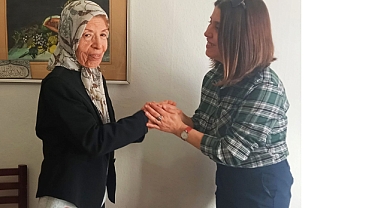 "Bir Maniniz Yoksa Size Geleceğiz" Aliye Öğretmen
