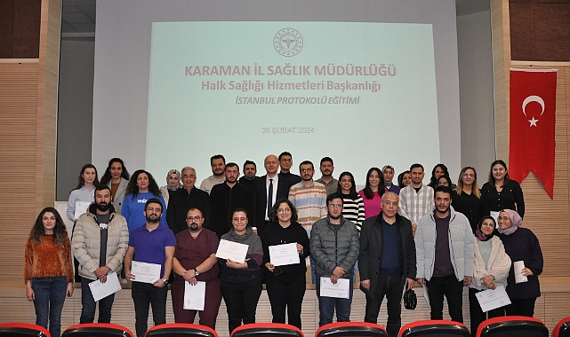 Doktorlara İstanbul Protokolü Eğitimi Verildi