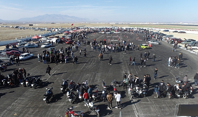 Drift Alanı ve Maket Hava Atacı Pisti Açıldı