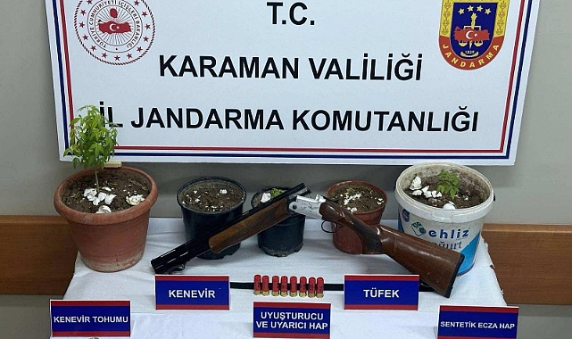 Elmas, kokuyu aldı. Jandarma Paketledi