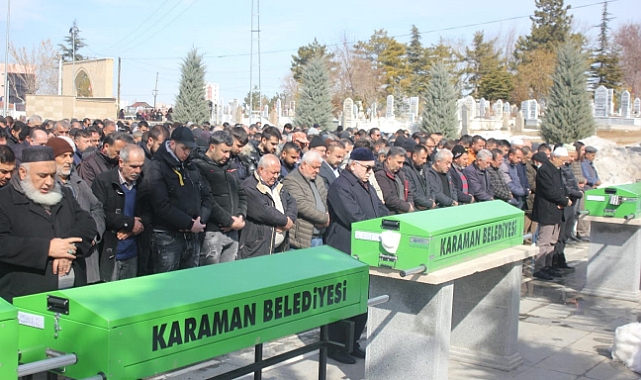 Karaman’da Bugün 6 Kişi Vefat Etti
