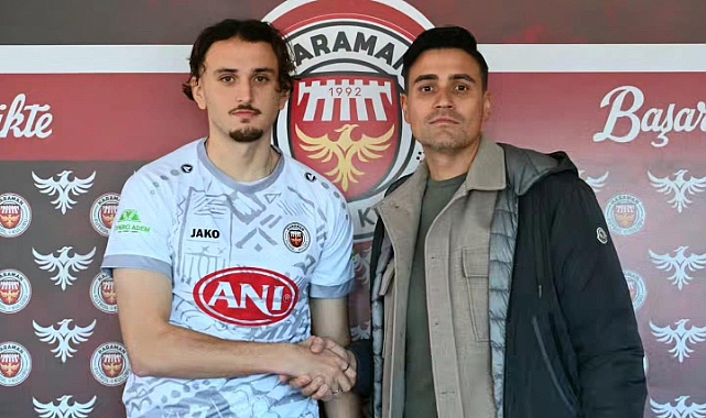 Karaman FK defansına gurbetten takviye