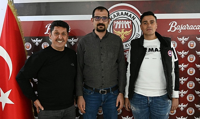 Karaman FK’nın Basın Sözcüsü Şavk Oldu