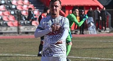 Karaman FK’nın golcüsü Amedspor’un korkulu rüyası oldu