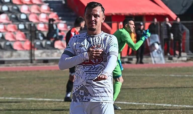 Karaman FK’nın golcüsü Amedspor’un korkulu rüyası oldu