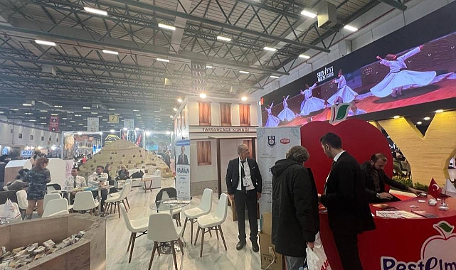 Karaman Standı EMITT Fuarındaki yerini aldı