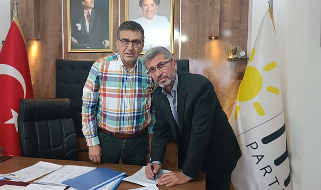 Kazımkarabekir Belediye Başkanı Boyacıoğlu İYİ Parti'den Aday oldu