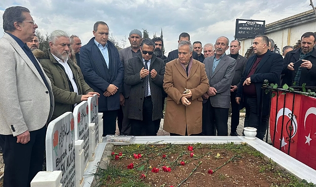 KGK'dan Deprem Bölgesine Anlamlı Ziyaret