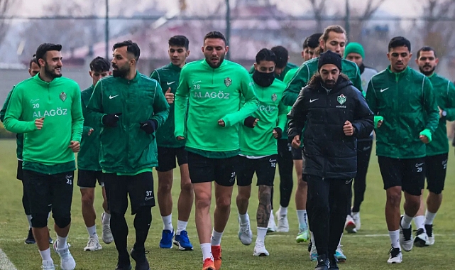 Lider Iğdır FK Haftayı Dinlenerek Geçirecek. Rakipleri Liderlik için sahaya çıkacak