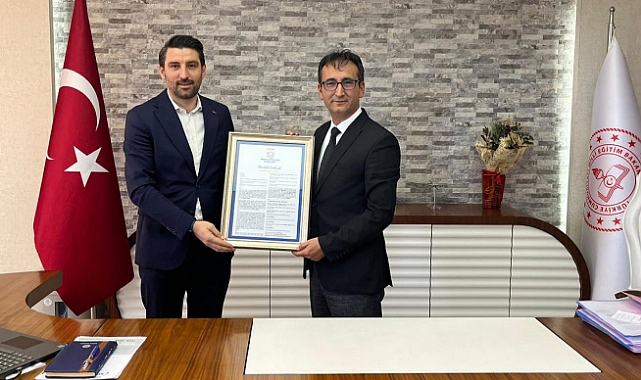 ÖNDER Yönetiminden Çalışkan'a ziyaret