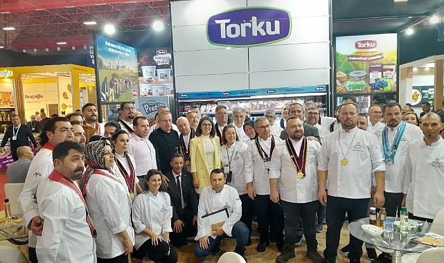 Torku Standı Gıda ve İçecek İhtisas Fuarında Doldu Taştı