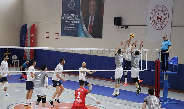 TVF erkekler 2. Lig Final Etabı Karaman’da