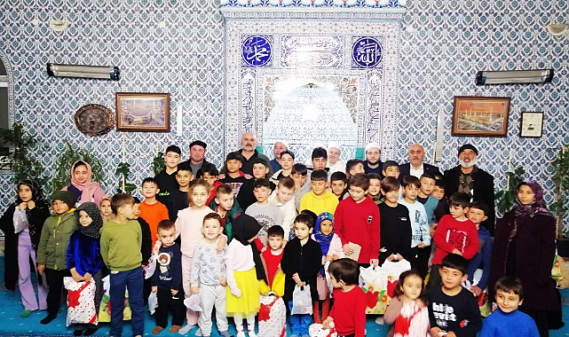 Yarıyıl Tatilinde Camiler Çiçek Açtı 