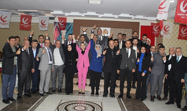 "Yeniden Refah Partisi, 'Karaman Belde, İlçe ve İl Merkezinde Yaşayan Halkımızın Yeniden Refah' ı için geliyor"
