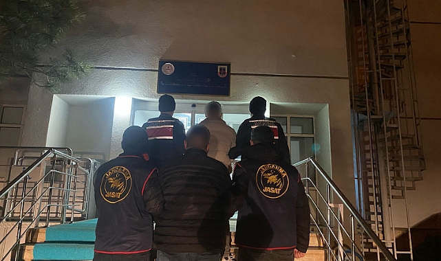 Yol Kesip Silahla Adam Yaralayan Şüpheli Jandarma'dan Kaçamadı